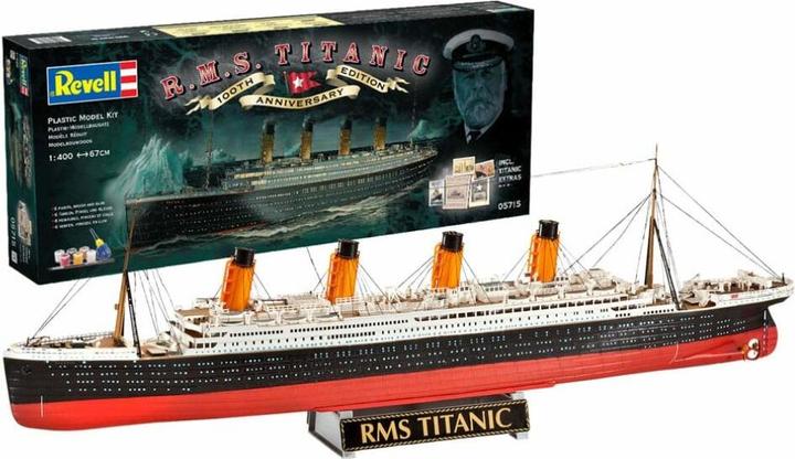 Immagine prodotto Revell Set regalo 100 anni Titanic