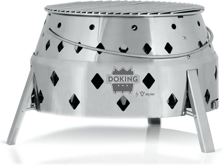 Immagine prodotto BBQ-Toro Forno olandese per grigliare (34 cm)