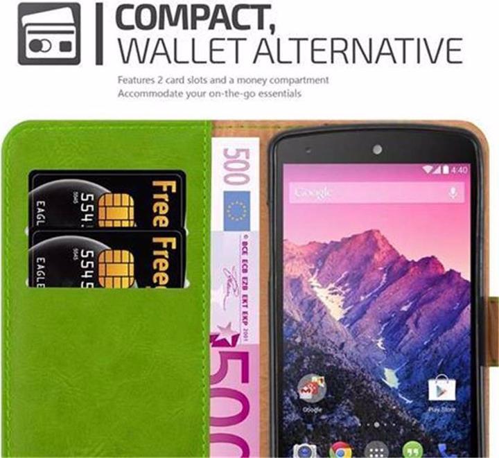 Image du produit Cadorabo Book Couverture de luxe (LG Nexus 5)