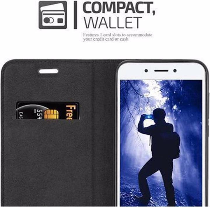 Produktbild Cadorabo Book Invisible Magnet Cover (Honor 6A)
