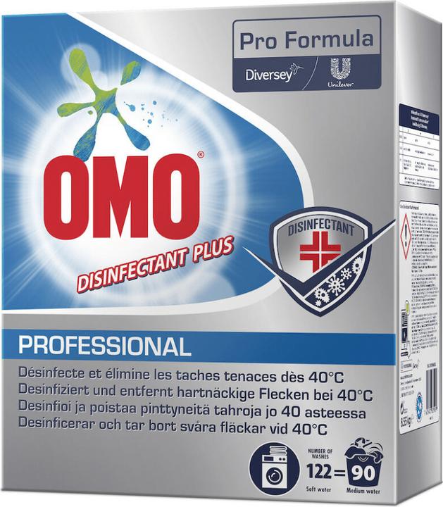 Actual product image OMO Pro Formula (122 Washing cycles, Powder)