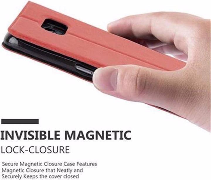 Produktbild Cadorabo Book mit View Doppelfenster Cover (Samsung Galaxy S7 Edge)
