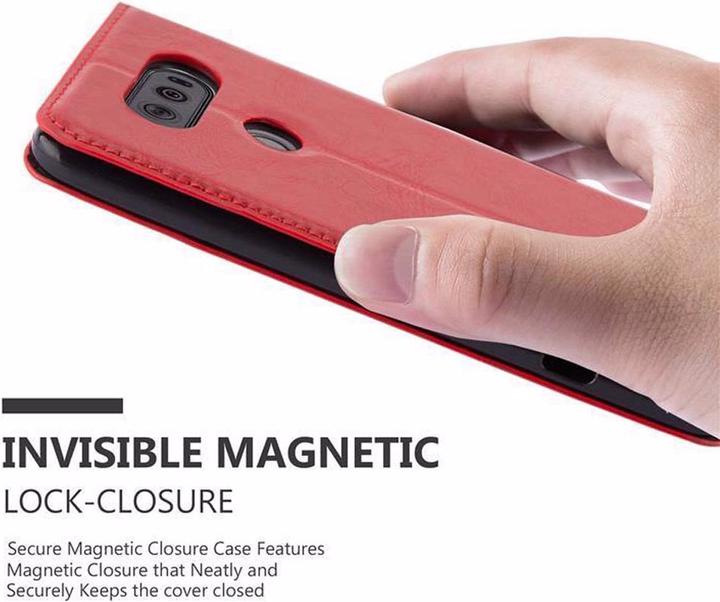 Immagine prodotto Cadorabo Copertina magnetica invisibile del libro (LG V20)