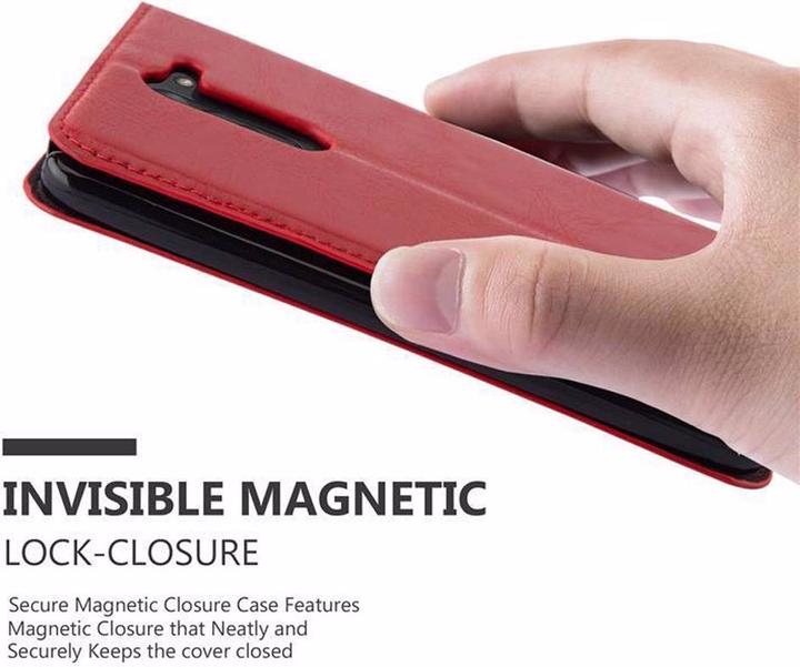 Productafbeelding Cadorabo Boek Onzichtbare Magneethoes (LG G3 Stylus)