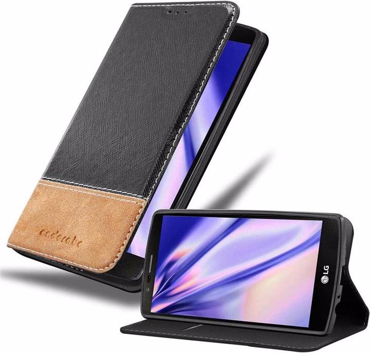 Produktbild Cadorabo Book X-Wallet Cover (LG G4, Motorola Moto G4 Plus)
