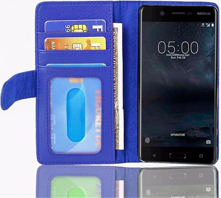 Actual product image Cadorabo Book with 3 card slots cover (OnePlus 5)