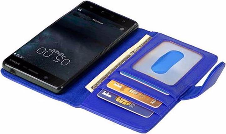 Actual product image Cadorabo Book with 3 card slots cover (OnePlus 5)