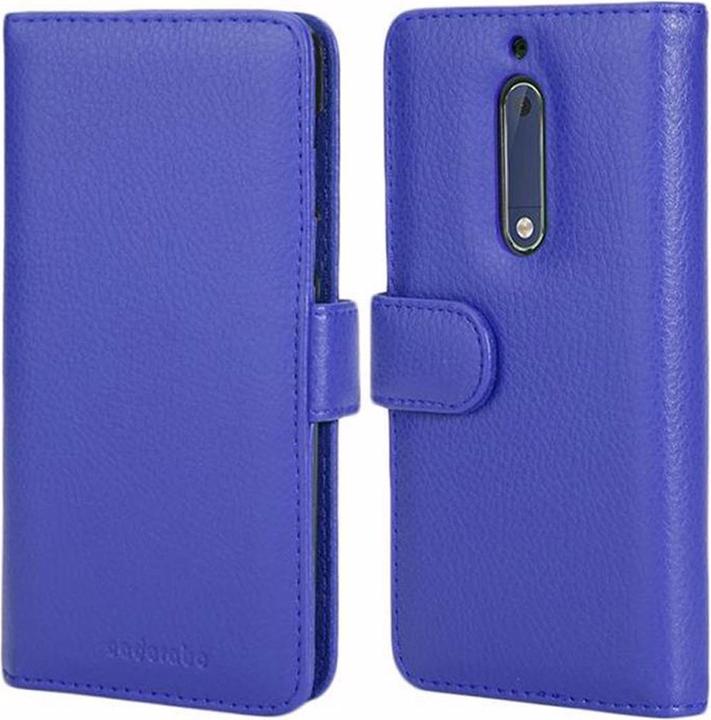 Actual product image Cadorabo Book with 3 card slots cover (OnePlus 5)