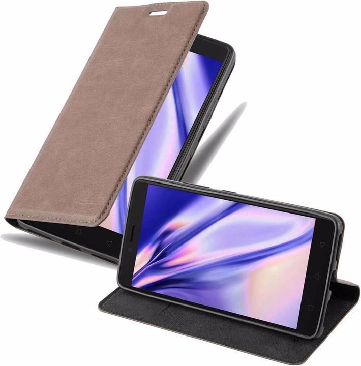 Produktbild Cadorabo Book Invisible Magnet Cover (Lenovo K6 Note)
