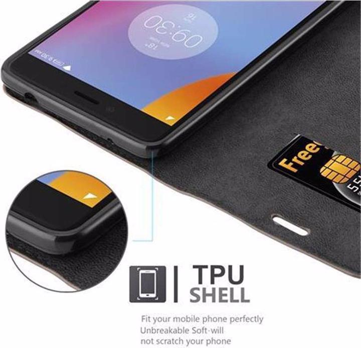 Produktbild Cadorabo Book Invisible Magnet Cover (Lenovo K6 Note)