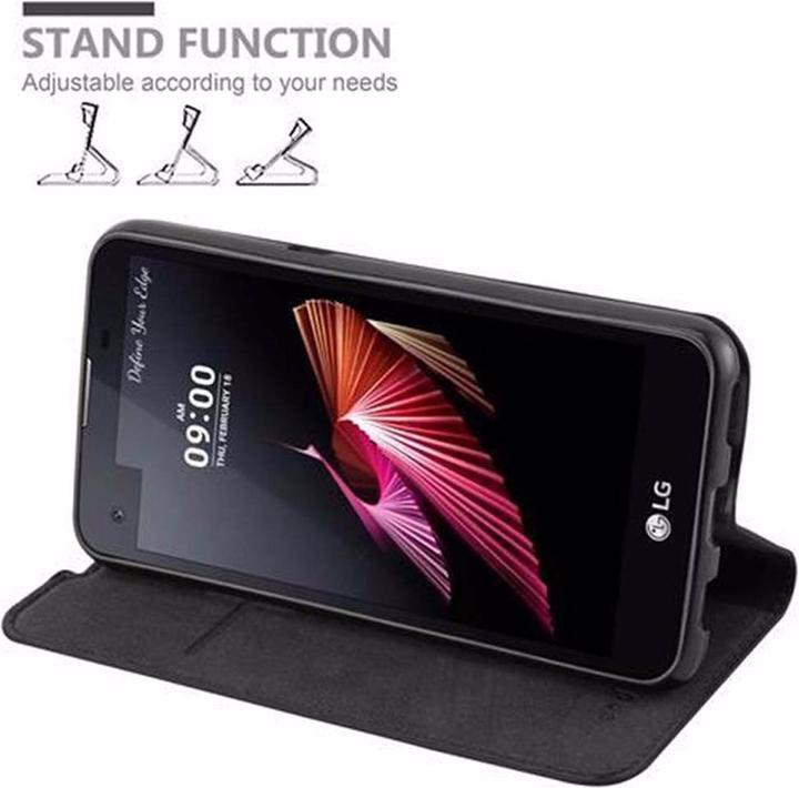 Productafbeelding Cadorabo Boek Onzichtbare Magneethoes (LG X Scherm)