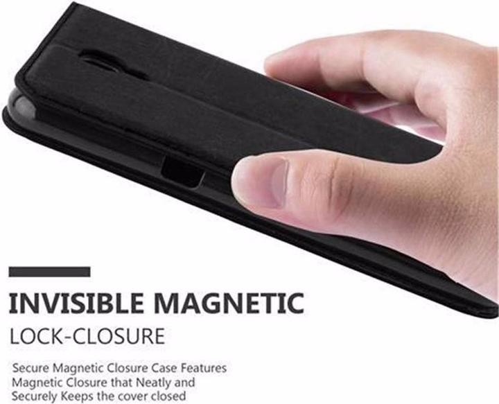 Productafbeelding Cadorabo Boek Onzichtbare Magneethoes (LG X Scherm)