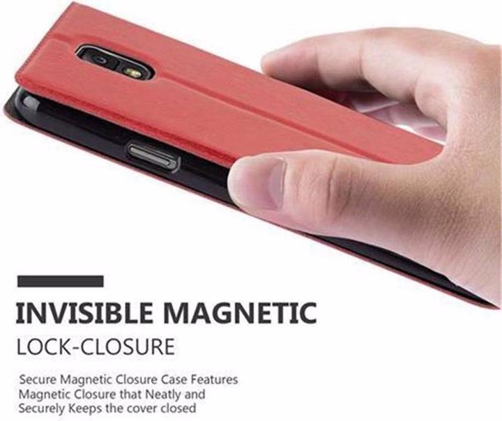 Actual product image Cadorabo Book with View double window cover (Samsung Galaxy Note 3)