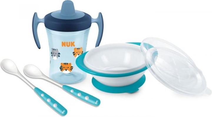 Immagine prodotto Mapa NUK Tazza Mangia Set Ragazzo
