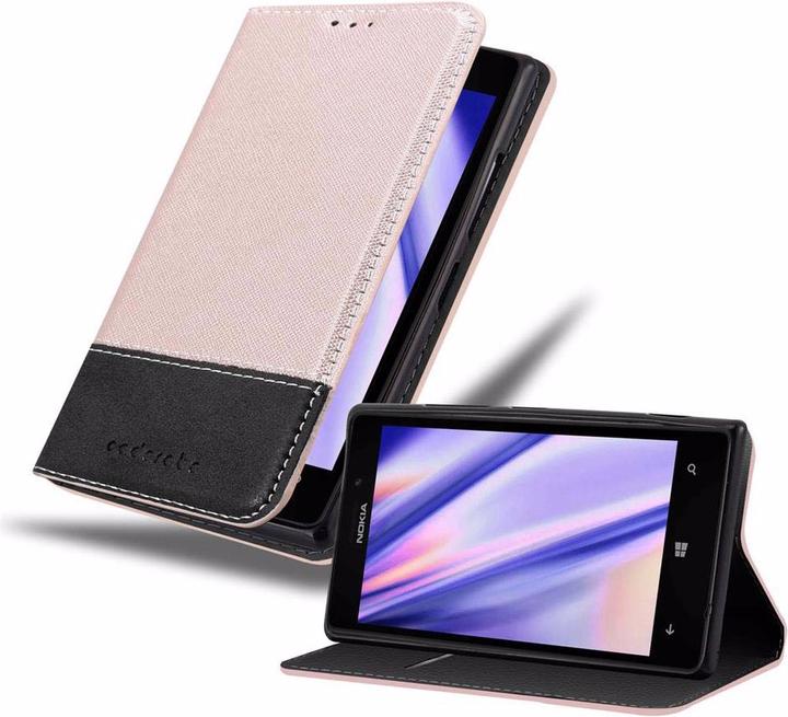 Produktbild Cadorabo Book X-Wallet Cover (Nokia Lumia 925)
