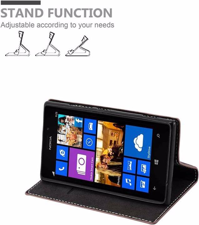 Produktbild Cadorabo Book X-Wallet Cover (Nokia Lumia 925)
