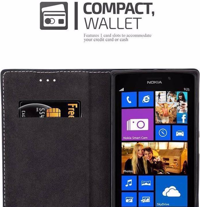 Produktbild Cadorabo Book X-Wallet Cover (Nokia Lumia 925)