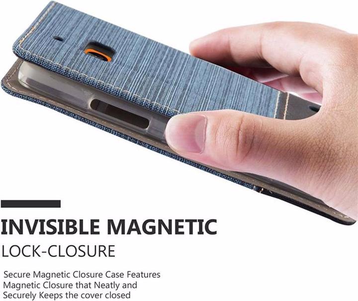 Actual product image Cadorabo Book Jeans Optics Cover (Nokia Lumia 930, Nokia Lumia Icon 929)