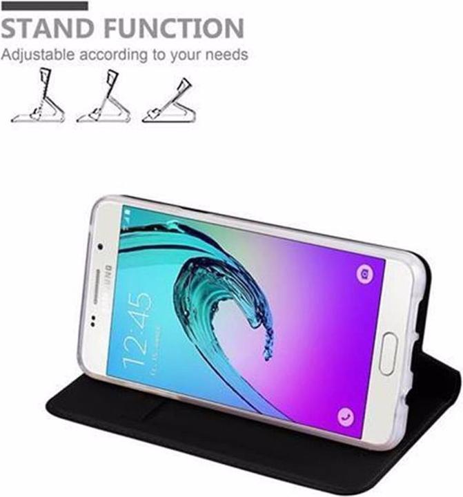 Produktbild Cadorabo Book Classy Style Cover (Samsung Galaxy A3 (2016))