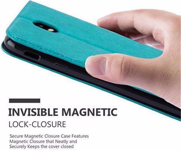 Immagine prodotto Cadorabo Copertina magnetica invisibile del libro (Samsung Galaxy J7 2017)