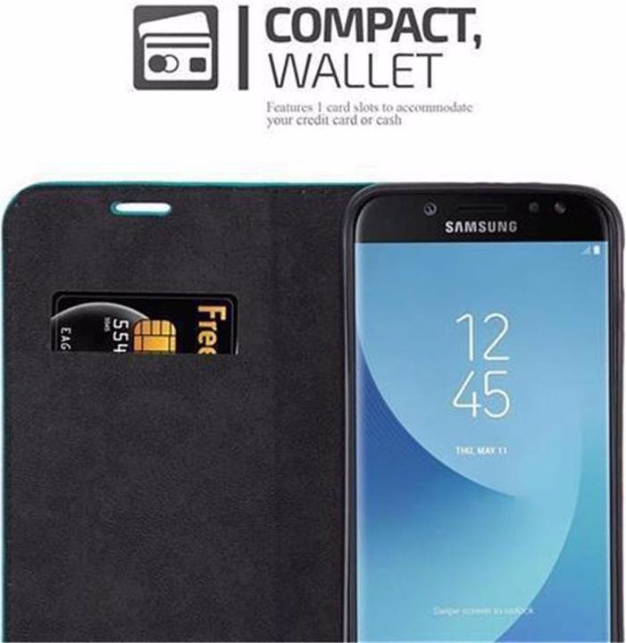 Immagine prodotto Cadorabo Copertina magnetica invisibile del libro (Samsung Galaxy J7 2017)