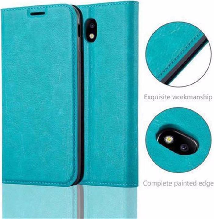 Immagine prodotto Cadorabo Copertina magnetica invisibile del libro (Samsung Galaxy J7 2017)