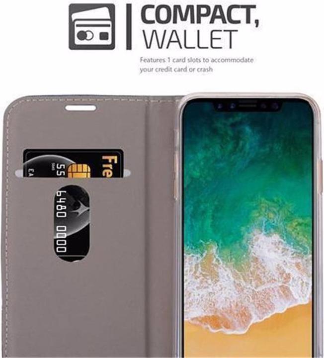 Immagine prodotto Cadorabo Copertina del libro Jeans Optics (Apple iPhone X)