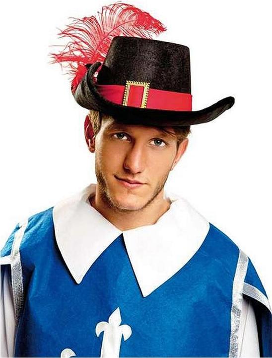 Actual product image My Other Me Hat Black Musketeer