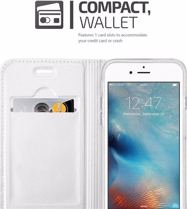 Actual product image Cadorabo Book Classy Style Cover (Apple iPhone 6, Apple iPhone 6s)