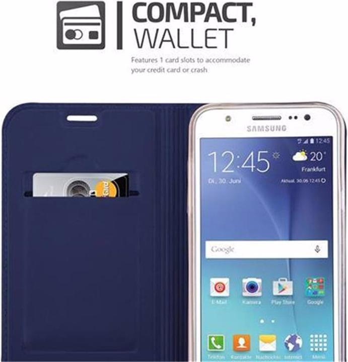 Immagine prodotto Cadorabo Copertina in stile libro di classe (Samsung Galaxy J5 (2015))