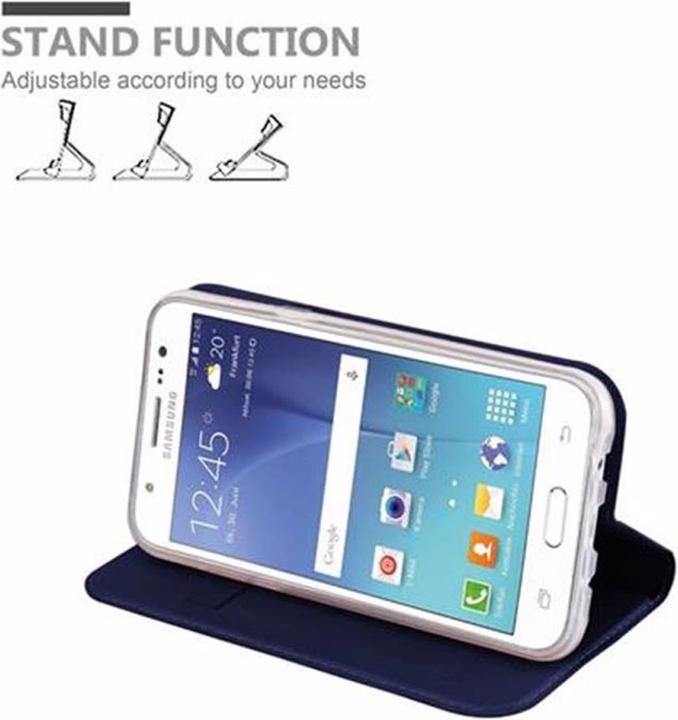 Immagine prodotto Cadorabo Copertina in stile libro di classe (Samsung Galaxy J5 (2015))