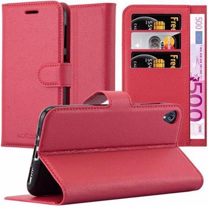 Produktbild Cadorabo Book mit Standfunktion Cover (Asus Zenfone 3 Go, Asus Zenfone Live)