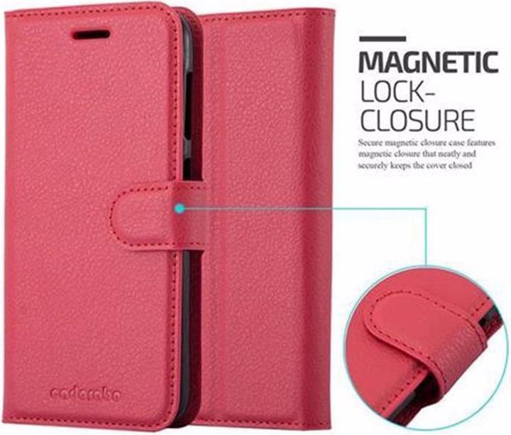 Produktbild Cadorabo Book mit Standfunktion Cover (Asus Zenfone 3 Go, Asus Zenfone Live)
