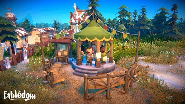 Produktbild Merge Games Fabledom (Switch, Switch Lite, Switch OLED, EN)