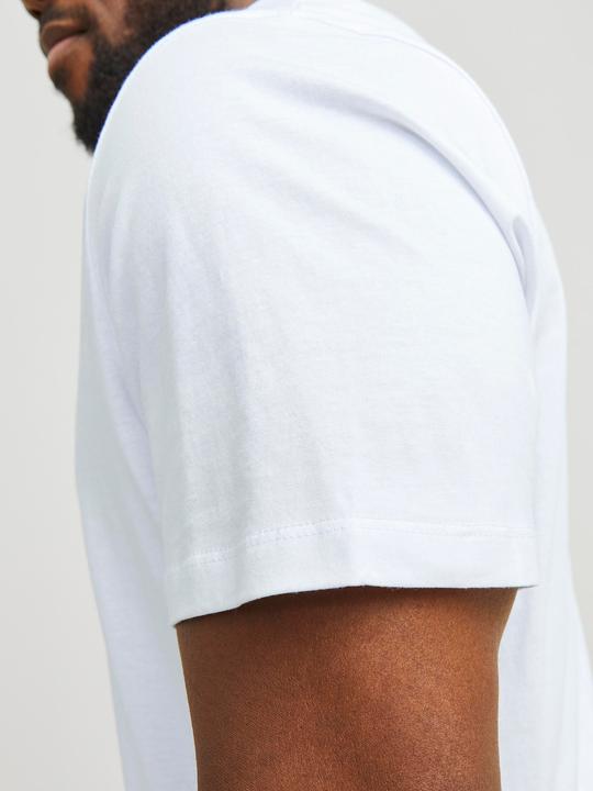 Image du produit Jack & Jones T-shirt plus size en jersey de coton (3XL)