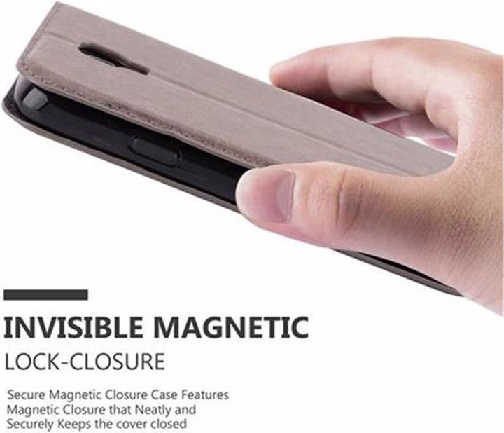 Produktbild Cadorabo Book Invisible Magnet Cover (Samsung Galaxy S4 Active)