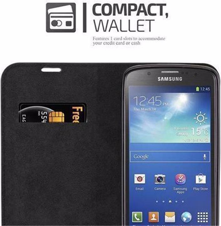 Produktbild Cadorabo Book Invisible Magnet Cover (Samsung Galaxy S4 Active)