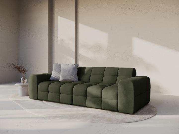 Image du produit Micadoni Canapé Velours, "Kendal", 4 Places, 255x103x79Fabriqué en Europe (2 places, 3 places, 4 places)
