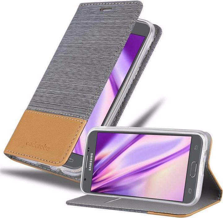 Produktbild Cadorabo Jeans Optik (Samsung Galaxy J3 (2017))