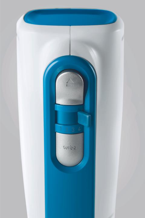 Actual product image Beko HMM5400W Hand whisk Blue, White 425 W (425 W)