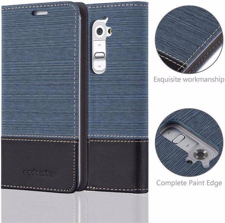 Actual product image Cadorabo Book Jeans Optics Cover (LG G2 Mini)