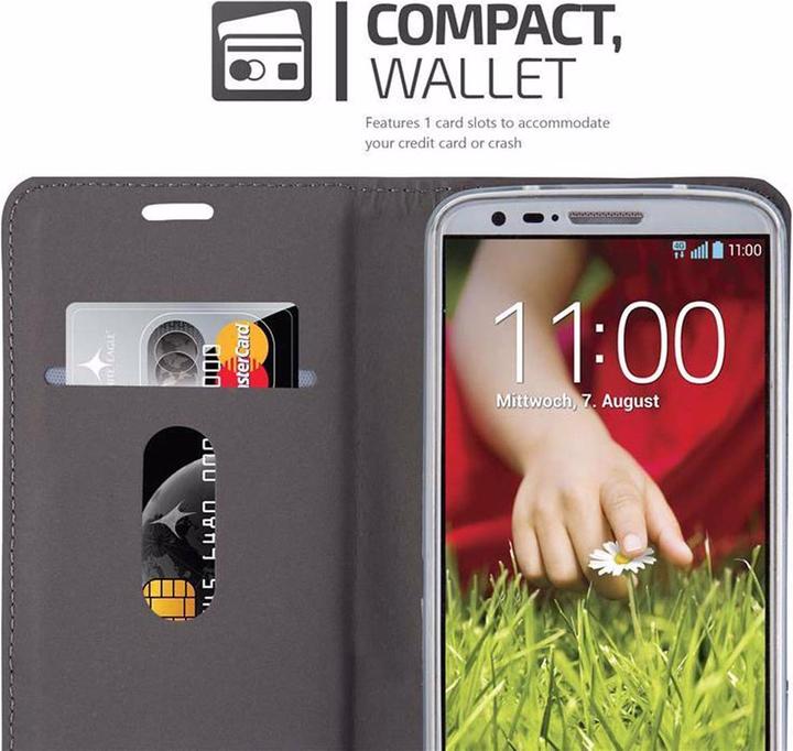 Actual product image Cadorabo Book Jeans Optics Cover (LG G2 Mini)
