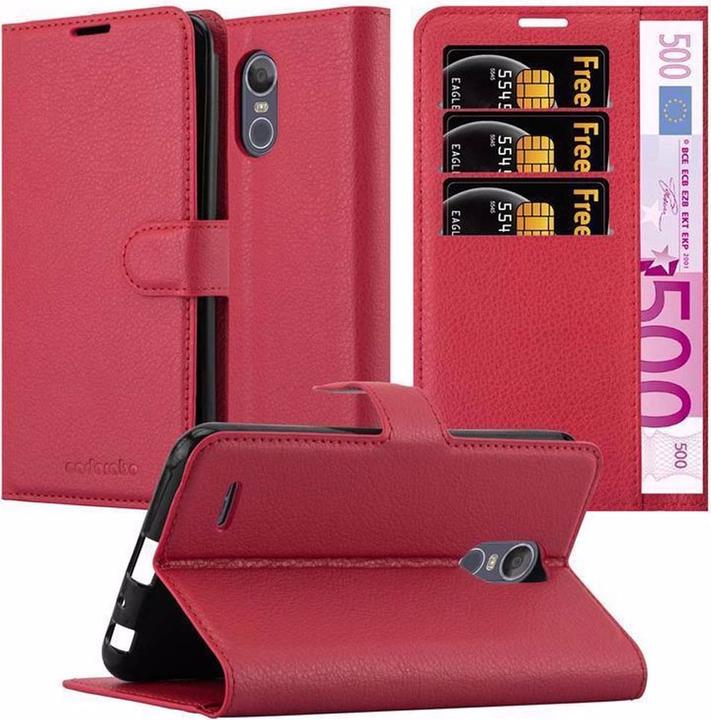 Produktbild Cadorabo Book mit Standfunktion Cover (LG Stylus 3)