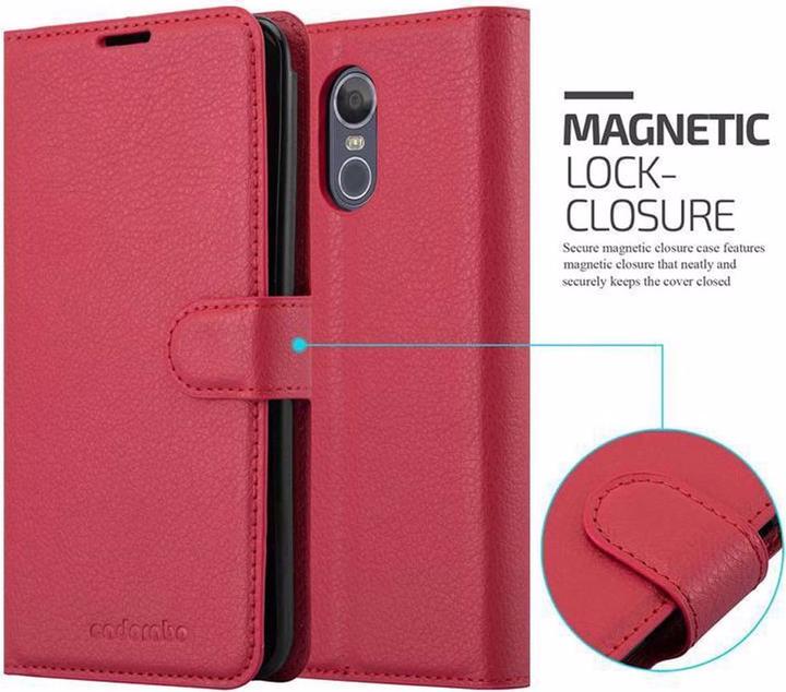 Produktbild Cadorabo Book mit Standfunktion Cover (LG Stylus 3)