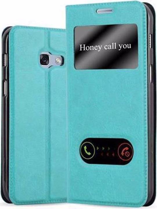 Produktbild Cadorabo Book mit View Doppelfenster Cover (Samsung Galaxy A5 (2017))