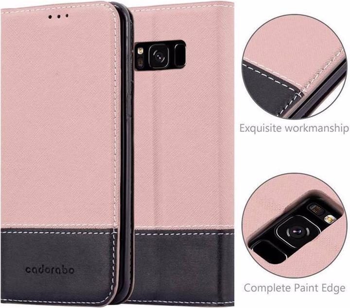 Productafbeelding Cadorabo Boek X Portemonnee Hoesje (Samsung Galaxy S8)
