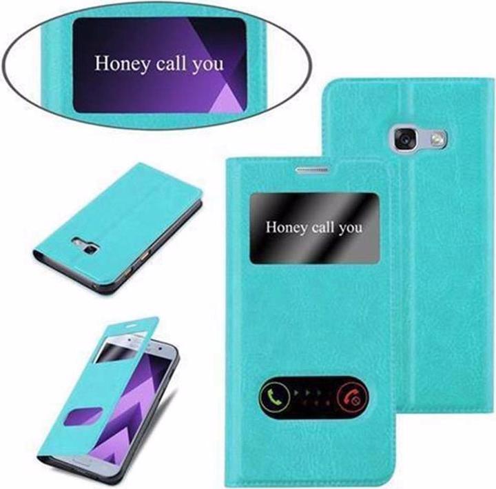Produktbild Cadorabo Book mit View Doppelfenster Cover (Samsung Galaxy A5 (2017))