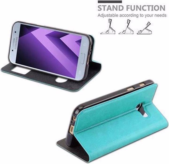 Produktbild Cadorabo Book mit View Doppelfenster Cover (Samsung Galaxy A5 (2017))