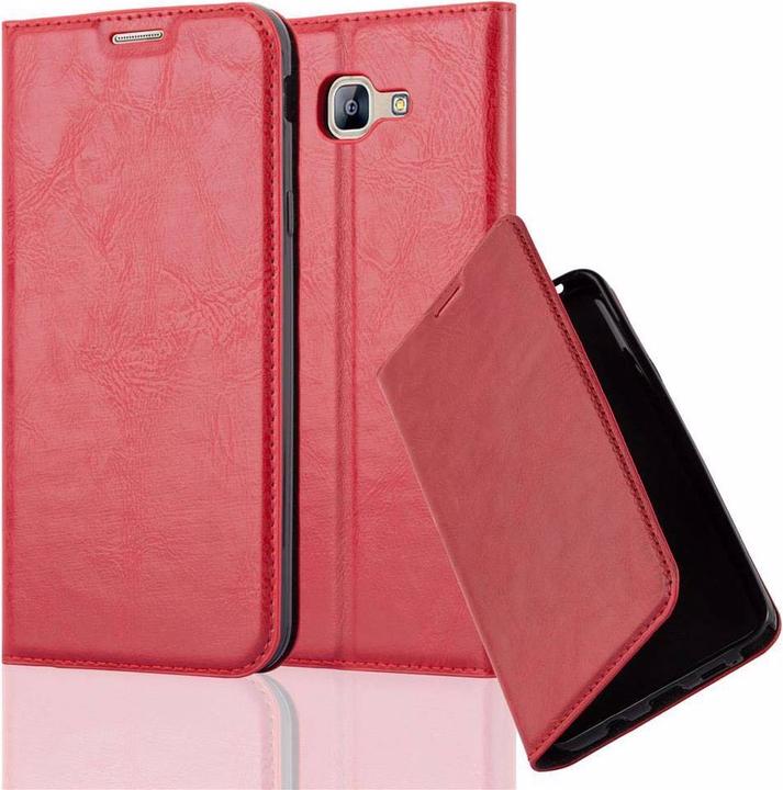 Actual product image Cadorabo Book Invisible Magnet Cover (Samsung Galaxy A8 (2016))