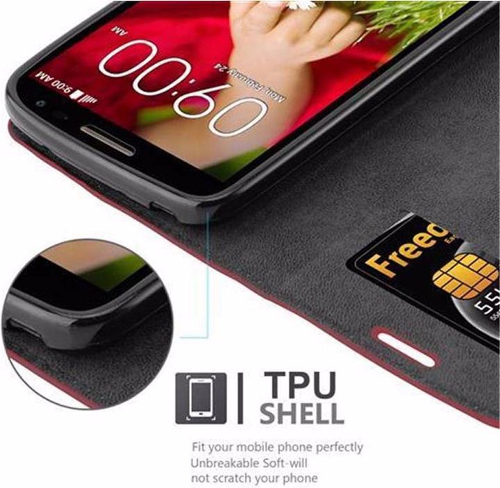 Produktbild Cadorabo Book Invisible Magnet Cover (LG G2 Mini)